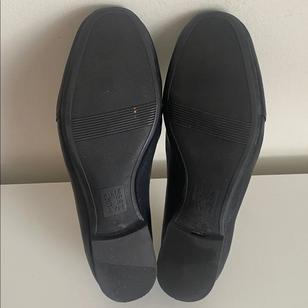 Naturalizer Black Leather Loafers - Picture 10 of 14
